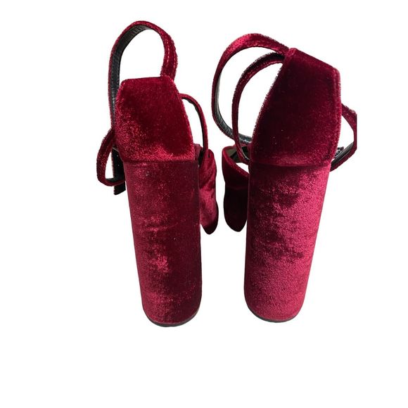 Schutz Luan Pump in Bordo Size 8 NIB - Picture 5 of 7